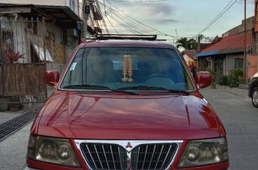 Selling White Mitsubishi Adventure 2023 in Silang