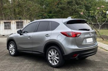 Selling White Mazda Cx-5 2014 in Parañaque