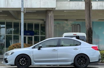 Silver Subaru Wrx 2015 for sale in Makati