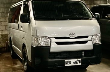 Sell Silver 2022 Toyota Hiace in Quezon City