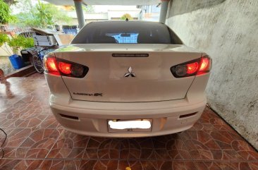 White Mitsubishi Lancer 2014 for sale in Automatic