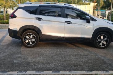 White Mitsubishi Xpander Cross 2020 for sale in Automatic