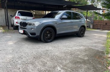 White Bmw X3 2016 for sale in Automatic