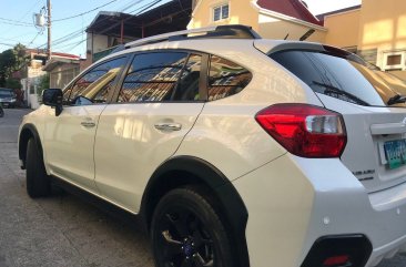 Selling White Subaru Xv 2013 in Las Piñas