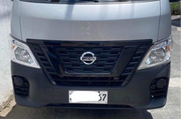 Silver Nissan Nv350 urvan 2019 for sale in Manual