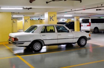 White Mercedes-Benz E-Class 1976 for sale in Manila