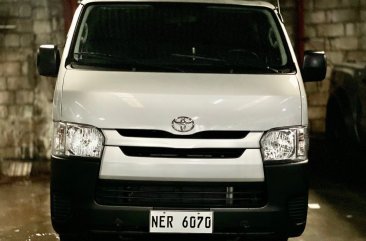 Sell Silver 2022 Toyota Hiace in Quezon City