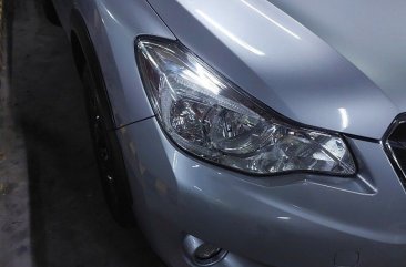 Selling Silver Subaru Xv 2014 in Manila