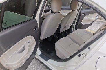 White Mitsubishi Mirage 2015 for sale in Manual