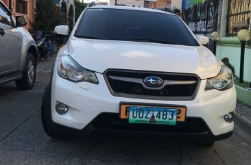 Selling White Subaru Xv 2013 in Las Piñas