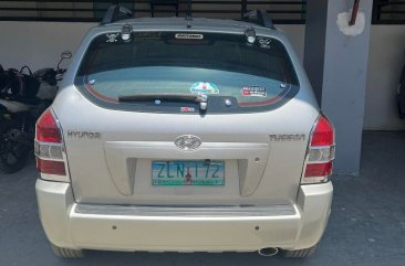 Selling Bronze Hyundai Tucson 2007 in Marikina