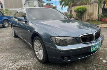 Green Bmw 730i 2006 for sale in Automatic
