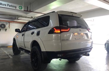 Sell White 2012 Mitsubishi Montero sport in Cebu City