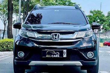 White Honda BR-V 2017 for sale in Automatic