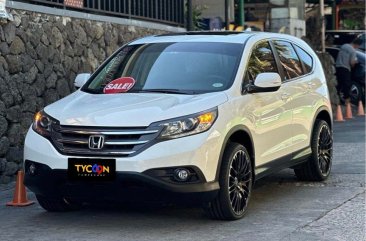 Sell White 2012 Honda Cr-V in Pasig