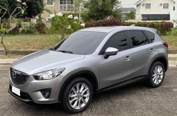 Selling White Mazda Cx-5 2014 in Parañaque