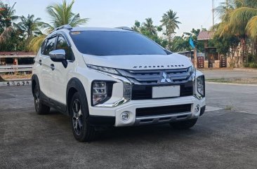 White Mitsubishi Xpander Cross 2020 for sale in Automatic