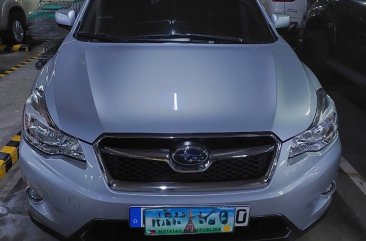 Selling Silver Subaru Xv 2014 in Manila