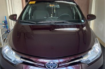 White Toyota Vios 2017 for sale in Automatic