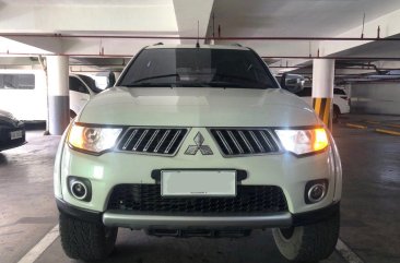 Sell White 2012 Mitsubishi Montero sport in Cebu City