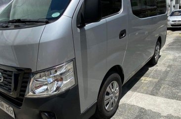 Silver Nissan Nv350 urvan 2019 for sale in Manual