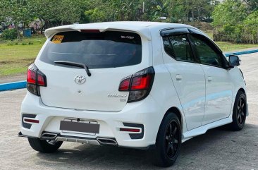 White Toyota Wigo 2018 for sale in Manila