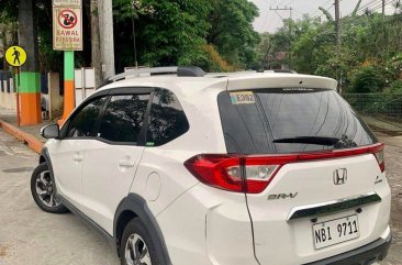 Selling White Honda BR-V 2017 in Malolos