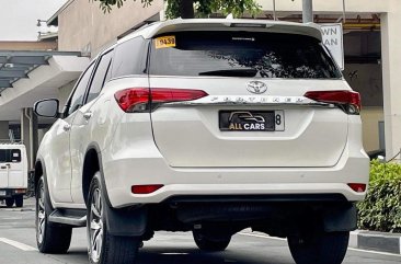 Sell White 2016 Toyota Fortuner in Makati