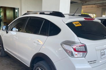 White Subaru Xv 2017 for sale in Automatic