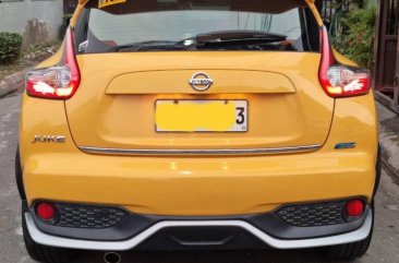 Yellow Nissan Juke 2017 for sale in Manila