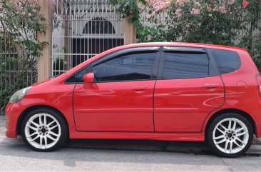 White Honda Jazz 2005 for sale in Automatic