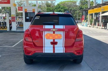 Selling White Chevrolet Trax 2018 in Mandaluyong