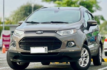 White Ford Ecosport 2015 for sale in Automatic