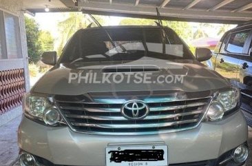 2015 Toyota Fortuner  2.4 G Diesel 4x2 MT in Isabel, Leyte