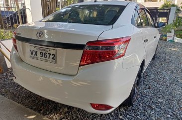 White Toyota Vios 2017 for sale in Pasig