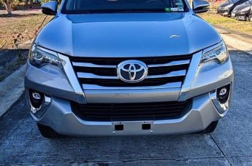 Selling Silver Toyota Fortuner 2018 in Imus