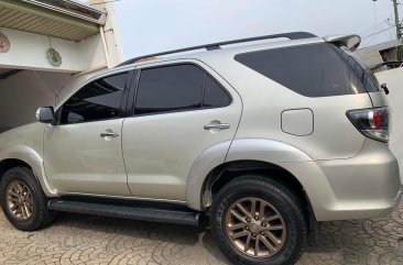 Selling Green Toyota Fortuner 2012 in San Antonio