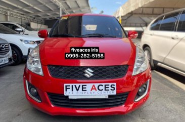 White Suzuki Swift 2016 for sale in Mandaue