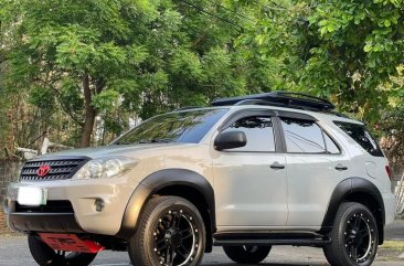 Sell White 2007 Toyota Fortuner in Parañaque