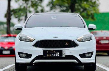 White Ford Focus 2016 for sale in Makati