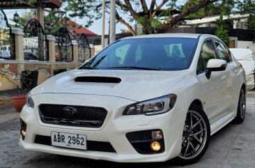 Selling Pearl White Subaru Wrx 2015 in Caloocan