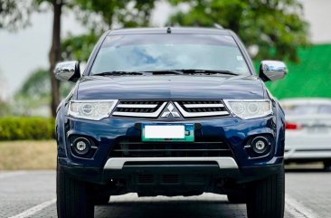 White Mitsubishi Montero 2014 for sale in Makati