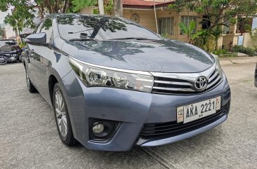 Sell Grey 2015 Toyota Corolla SUV / MPV at 56000 in Manila