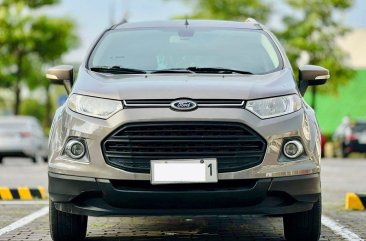 White Ford Ecosport 2015 for sale in Automatic