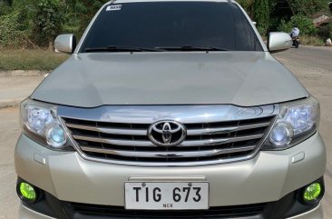 Selling Green Toyota Fortuner 2012 in San Antonio