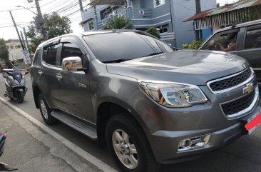 Selling White Chevrolet Trailblazer 2015 in Liliw