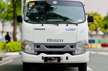 White Isuzu Traviz 2023 for sale in Makati
