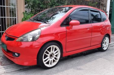 White Honda Jazz 2005 for sale in Automatic