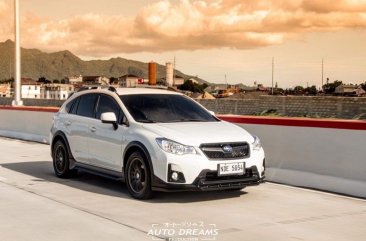 White Subaru Xv 2017 for sale in Automatic