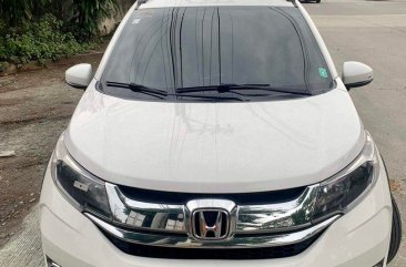 Selling White Honda BR-V 2017 in Malolos